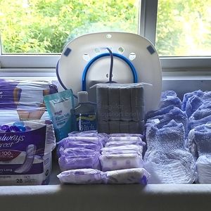 Postpartum home kit
